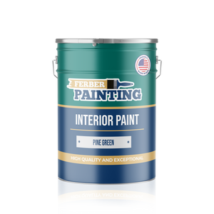 Interior Paint Pine green