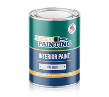 Interior Paint Pine green