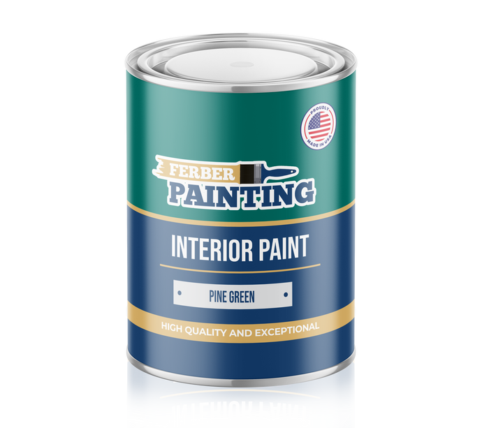 Interior Paint Pine green