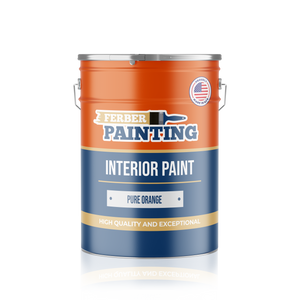 Interior Paint Pure orange