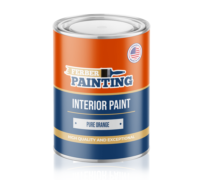 Interior Paint Pure orange