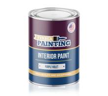 Interior Paint Purple violet