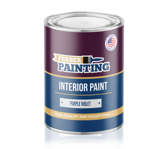 Interior Paint Purple violet