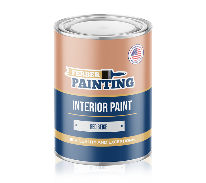 Interior Paint Red beige