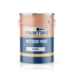 Interior Paint Red beige