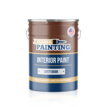 Interior Paint Safety brown