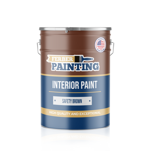 Interior Paint Safety brown