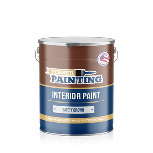 Interior Paint Safety brown