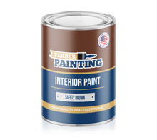 Interior Paint Safety brown