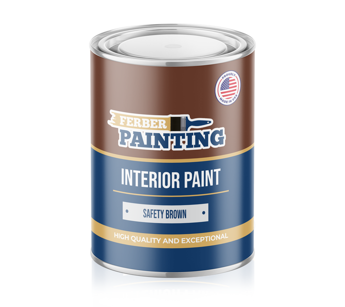 Interior Paint Safety brown