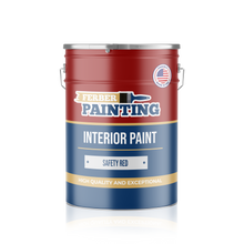 Interior Paint Safety red