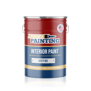 Interior Paint Safety red