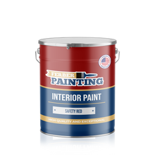 Interior Paint Safety red