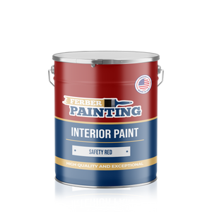 Interior Paint Safety red