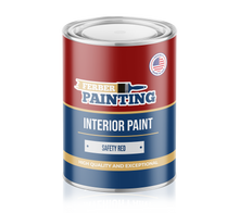 Interior Paint Safety red