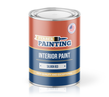 Interior Paint Salmon red