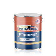 Interior Paint Salmon red