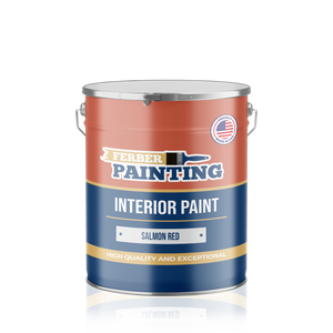 Interior Paint Salmon red