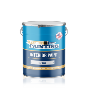 Interior Paint Sky blue