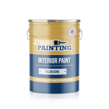 Interior Paint Yellow ochre