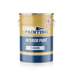 Interior Paint Yellow ochre