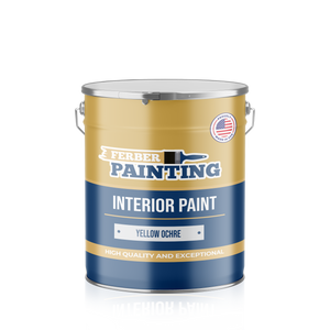 Interior Paint Yellow ochre