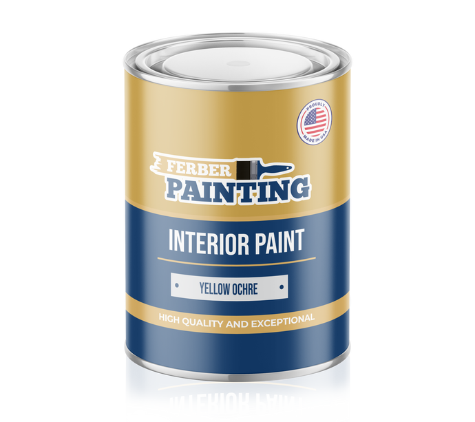 Interior Paint Yellow ochre