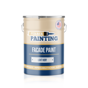 Facade Paint Light ivory