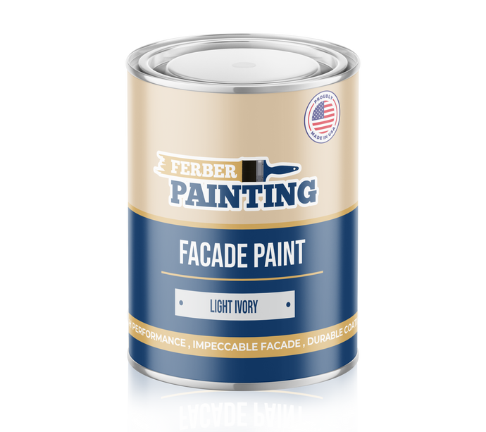 Facade Paint Light ivory