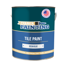Tile Paint Ocean blue