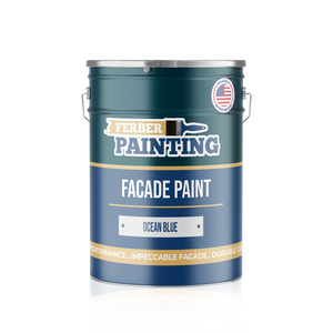 Facade Paint Ocean blue