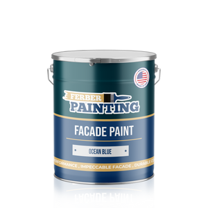 Facade Paint Ocean blue