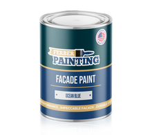 Facade Paint Ocean blue