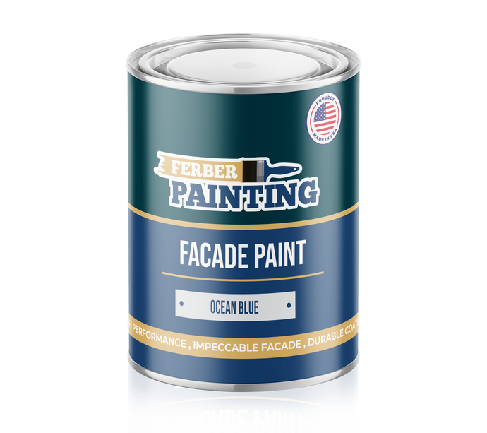 Facade Paint Ocean blue