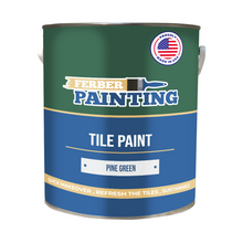 Tile Paint Pine green