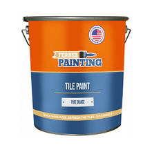 Tile Paint Pure orange