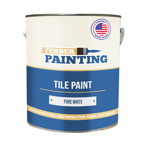 Tile Paint Pure white