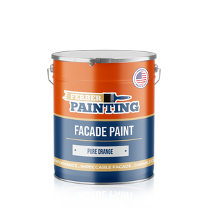 Facade Paint Pure orange