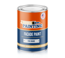 Facade Paint Pure orange