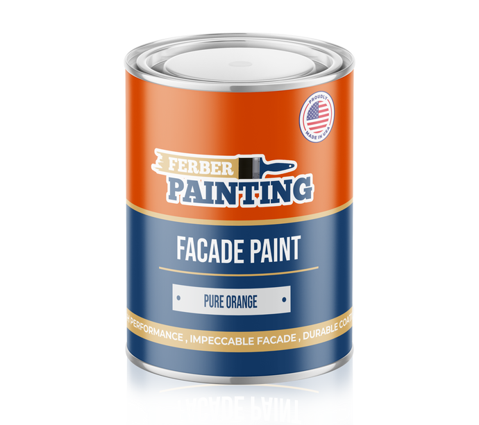 Facade Paint Pure orange