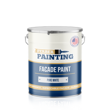 Facade Paint Pure white