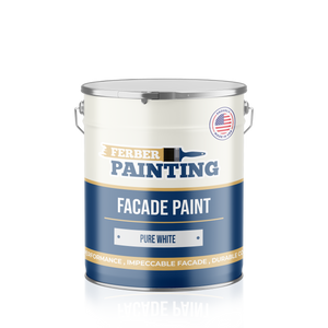 Facade Paint Pure white