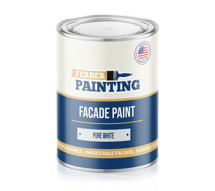 Facade Paint Pure white