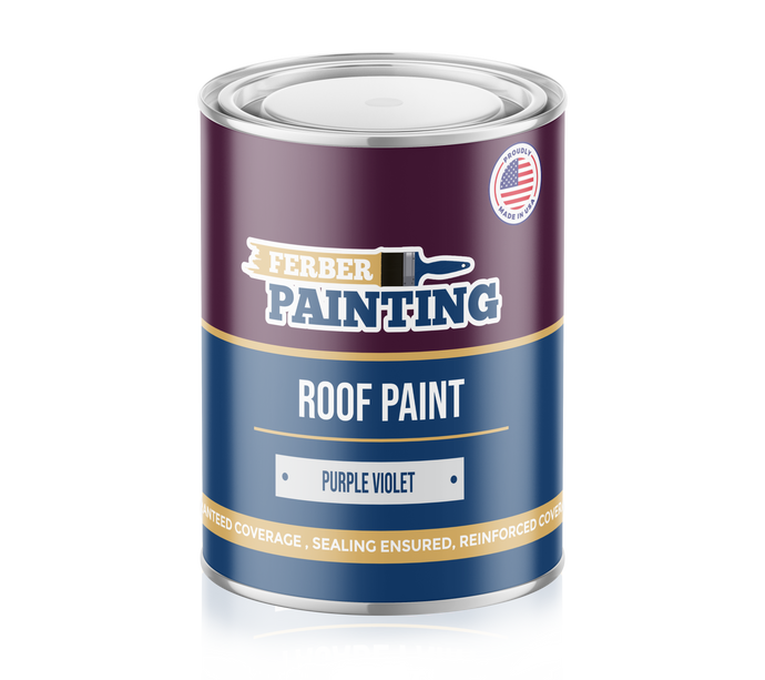 Roof Paint Purple violet