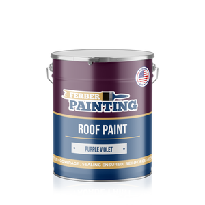 Roof Paint Purple violet