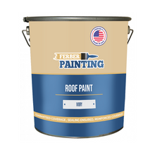 Roof Paint Ivory