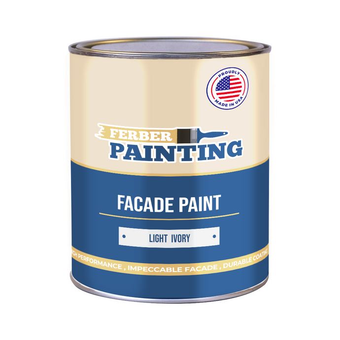 Facade Paint Light ivory