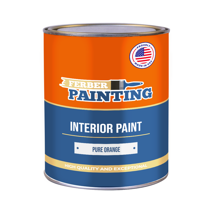 Interior Paint Pure orange