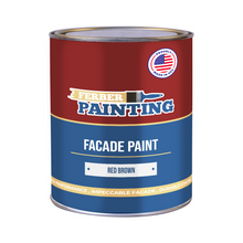 Facade Paint Red brown