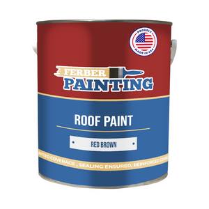 Roof Paint Red brown